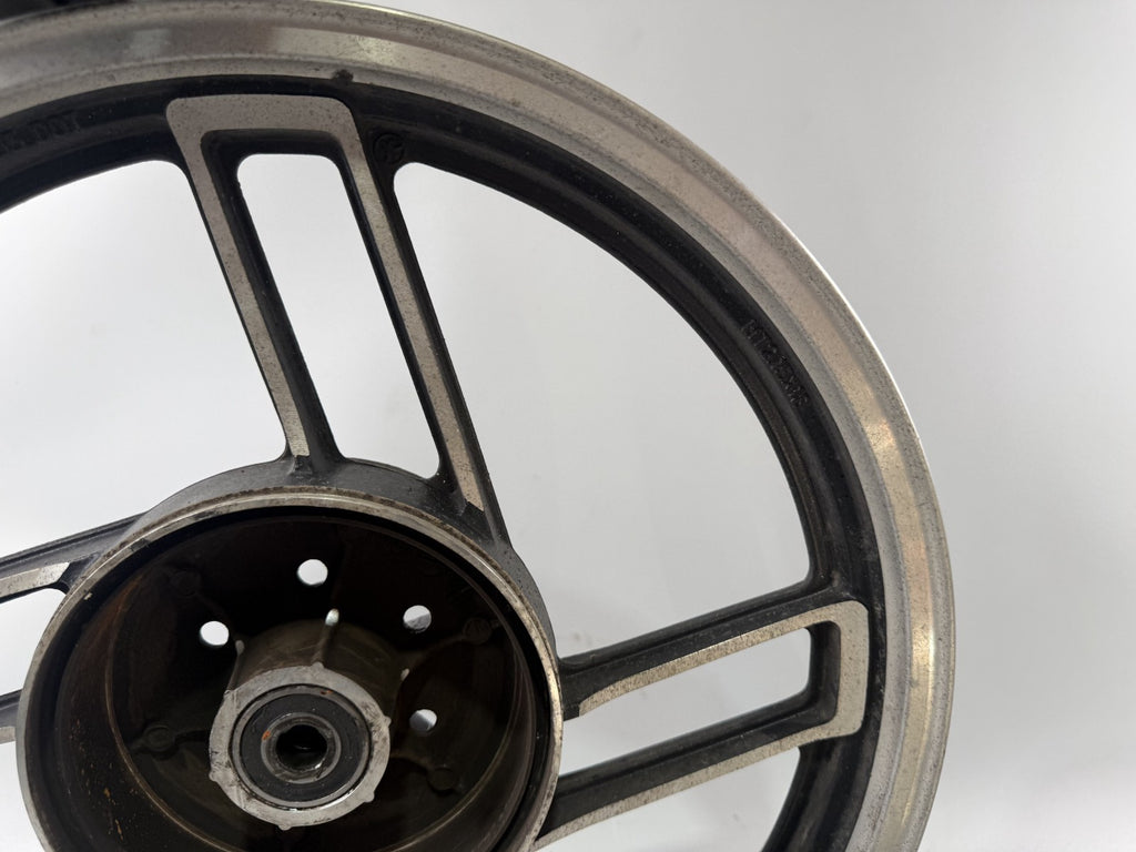 Yamaha XS 400 12E Hinterradfelge Wheel Felge hinten back Rad RIM