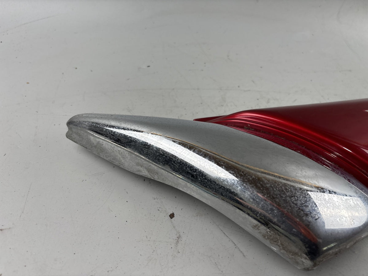 Kawasaki EL250 252 Eliminator Seitendeckel Sidecover Seitenteil Cover links left