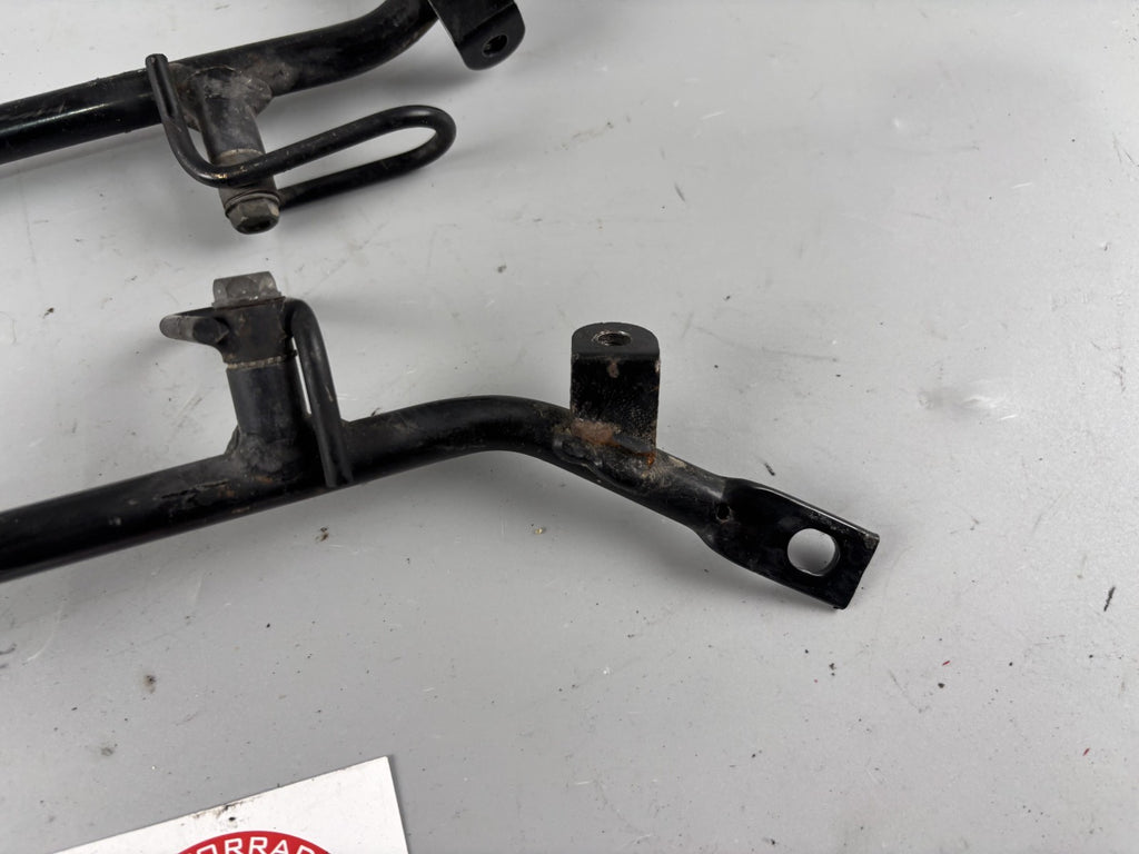 Yamaha YZF 1000 R Thunderace  Kofferhaken Halterungen Gepäckhaken Holder