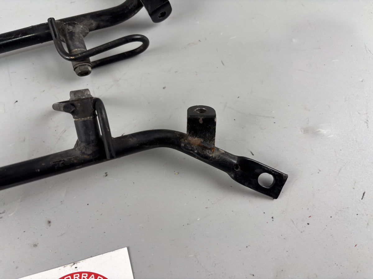 Yamaha YZF 1000 R Thunderace  Kofferhaken Halterungen Gepäckhaken Holder