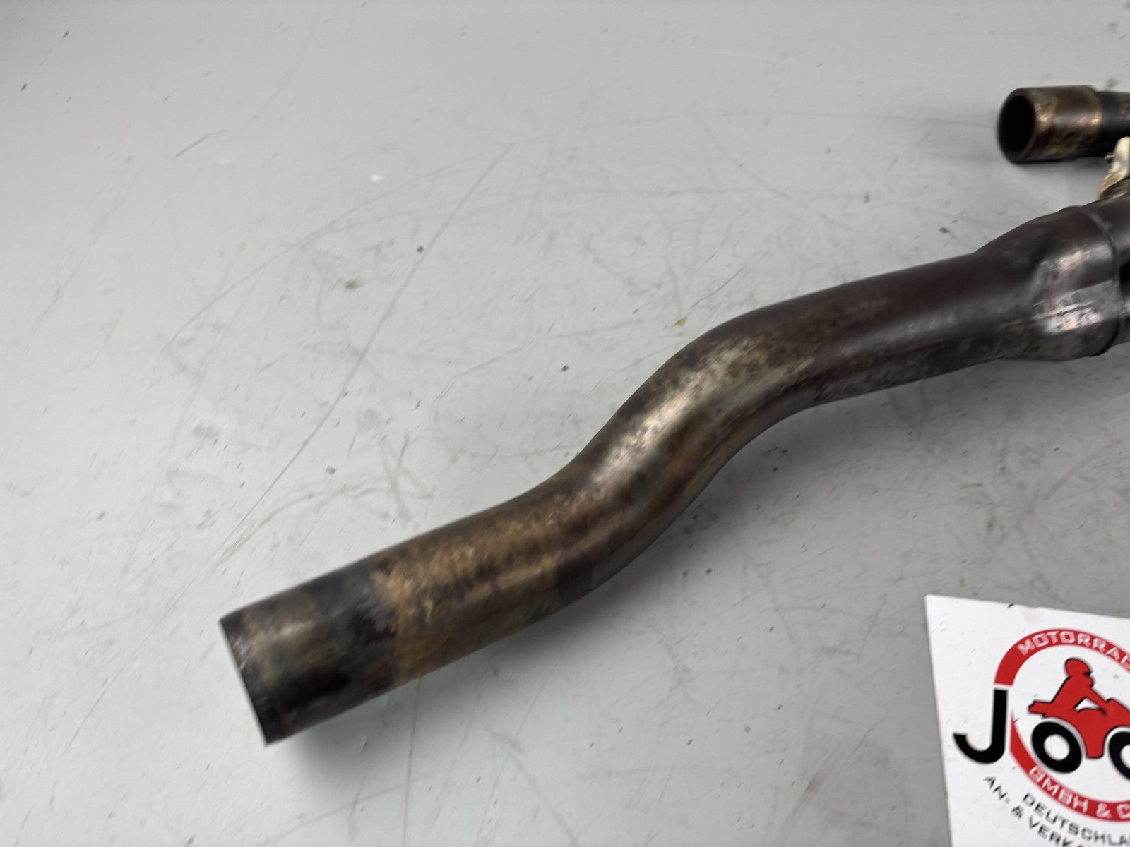 BMW F650 169 Krümmer Downpipe Exhaust Auspuff