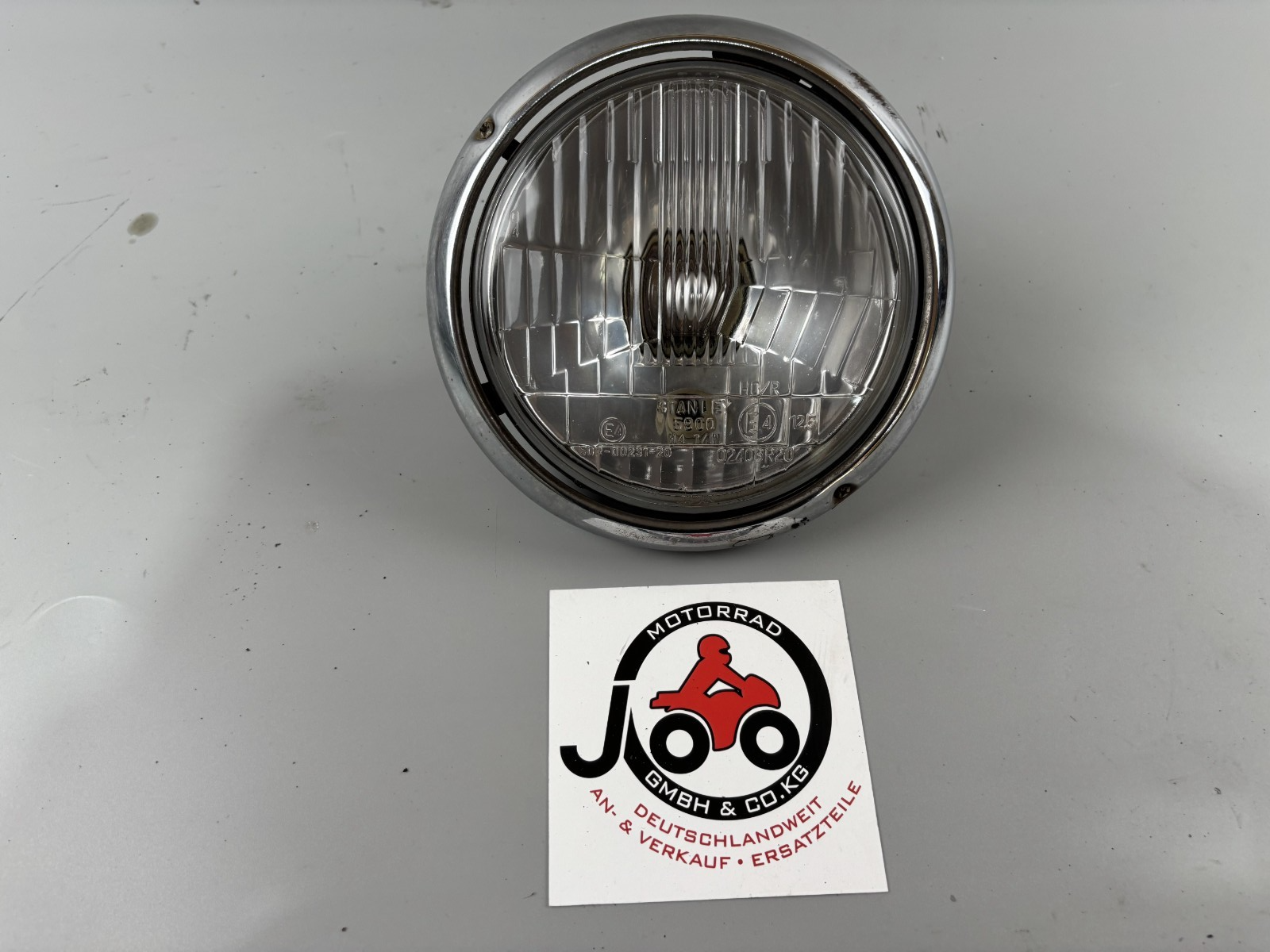 Kawasaki BN125A EL125 Eliminator Scheinwerfer Einsatz Headlight Licht Lampe