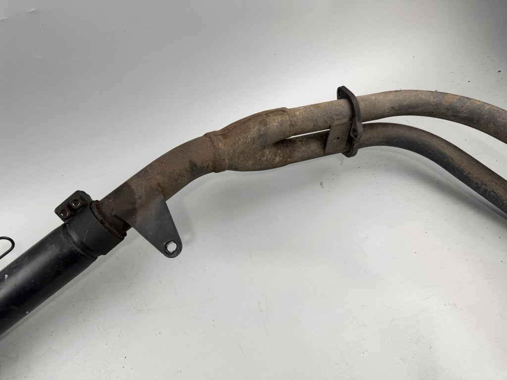 Honda CB500 PC26 Auspuffanlage Exhaust Downpipe Endtopf Auspuff