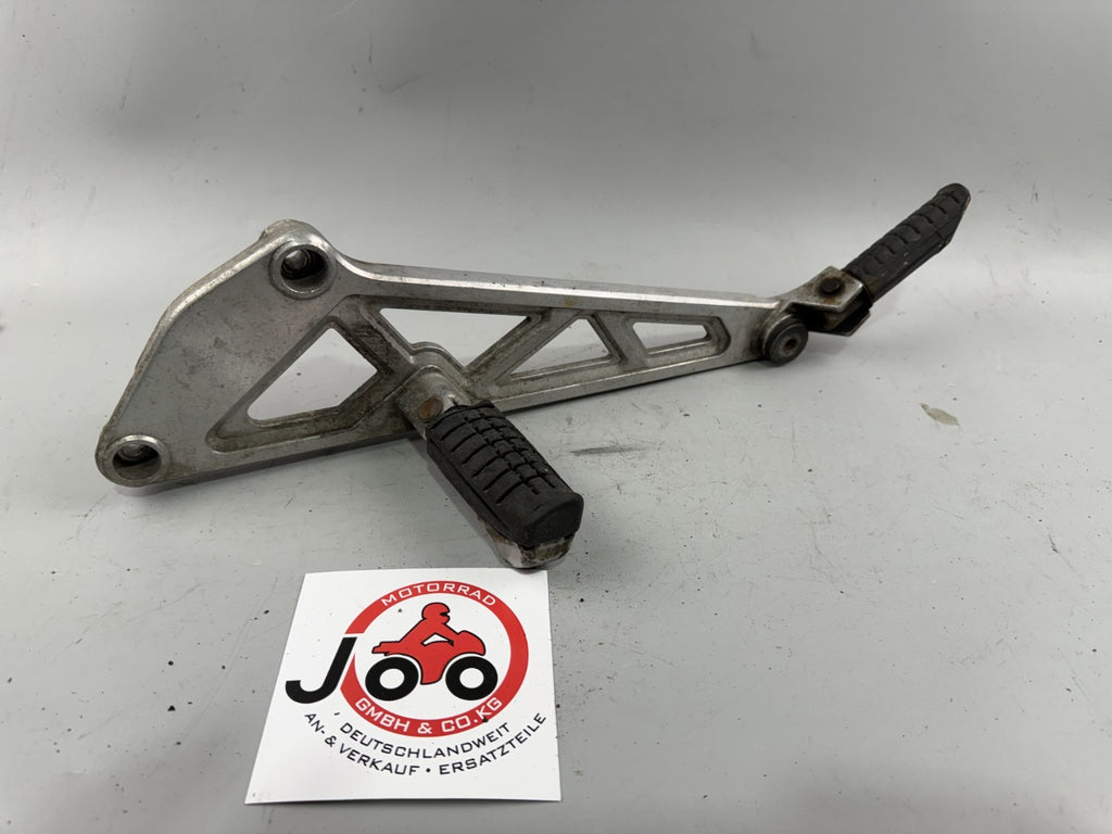 Honda XBR 500 PC15 Fußrastenanlage Fußraste Foot Hangers Step rechts right