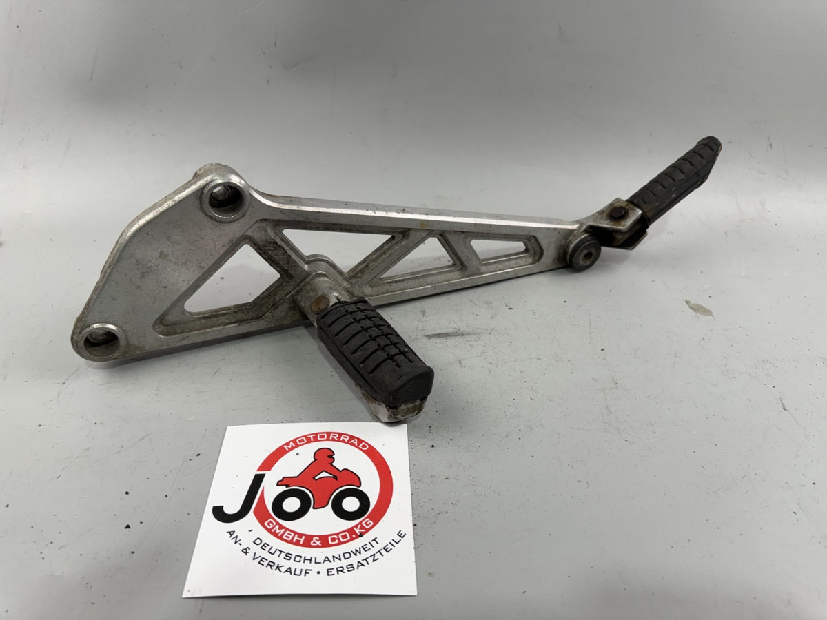 Honda XBR 500 PC15 Fußrastenanlage Fußraste Foot Hangers Step rechts right