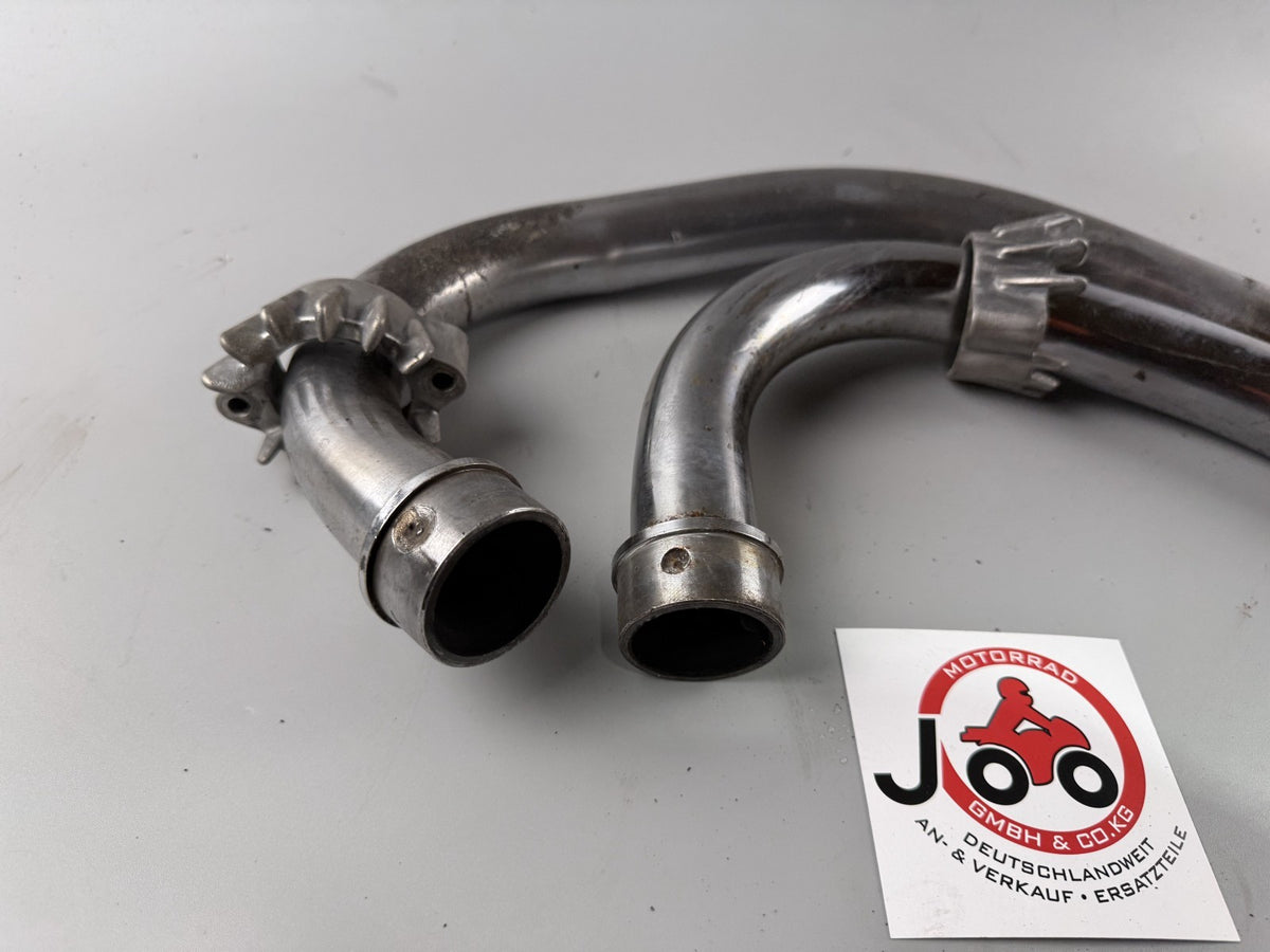 Honda CX500 Güllepumpe Exhaust Krümmer Downpipe Manifold