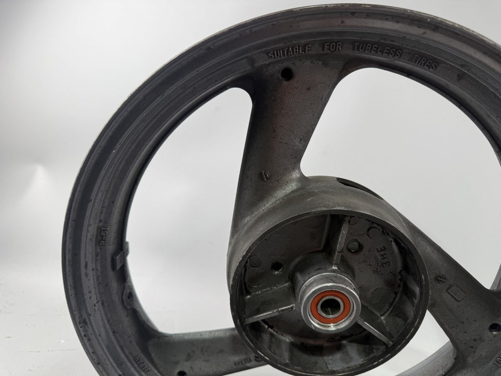 Yamaha XJ600 Diversion 4BR 4LX Hinterradfelge Felge Rim Rad hinten back