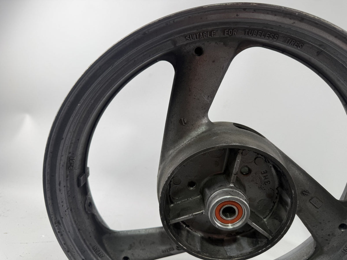 Yamaha XJ600 Diversion 4BR 4LX Hinterradfelge Felge Rim Rad hinten back