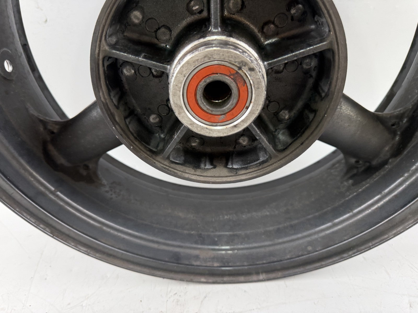 Kawasaki ZX-6R ZX600F Hinterradfelge Rim back hinten Rad