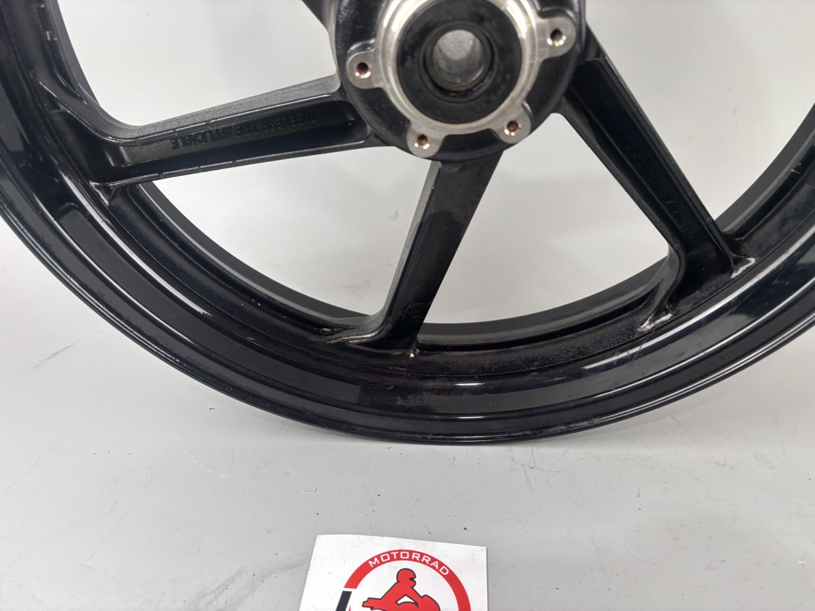 Honda VFR800 RC46/2 VTEC Vorderradfelge Felge Rim Rad vorne front Reifen Rad