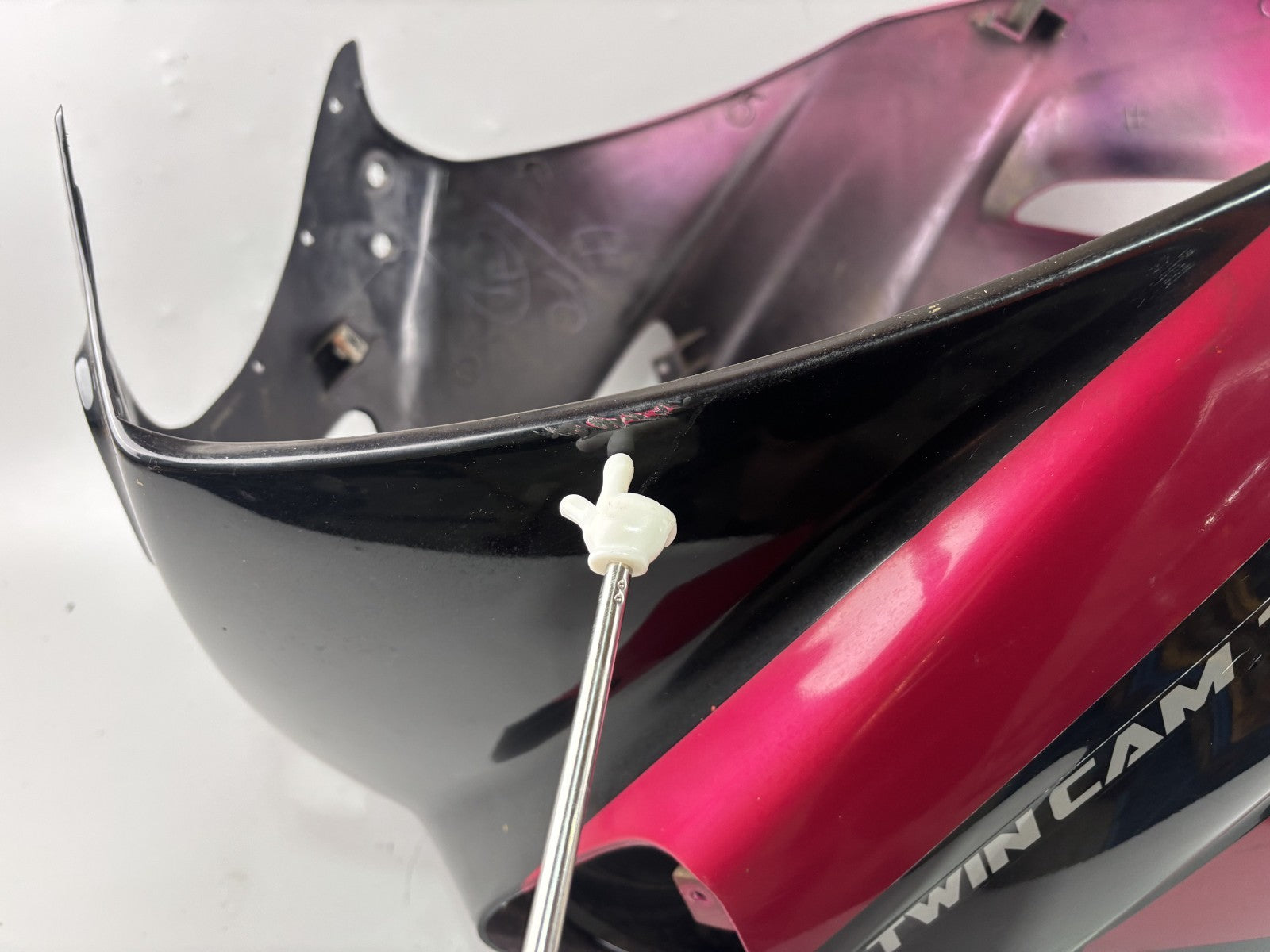 Kawasaki ZZR600D ZX600D Kanzel Front Maske Verkleidung Cover Abdeckung vorne