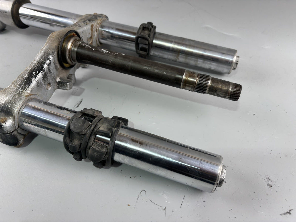 Suzuki SV650 S AV Gabel Standrohr Tauchrohr Fork Federung Absorber