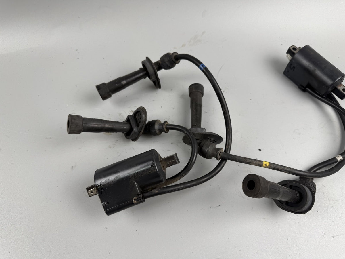 Suzuki GSX 750 AE Inazuma Zündspulen zündstecker Ignition Zündkabel Motor
