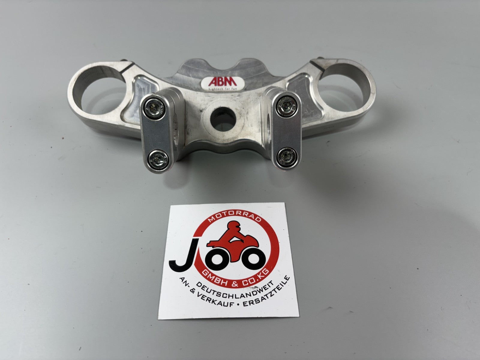 Kawasaki ZX6R ZX636 A 2002 Gabelbrücke Bridge Holder Halterung obere ABM