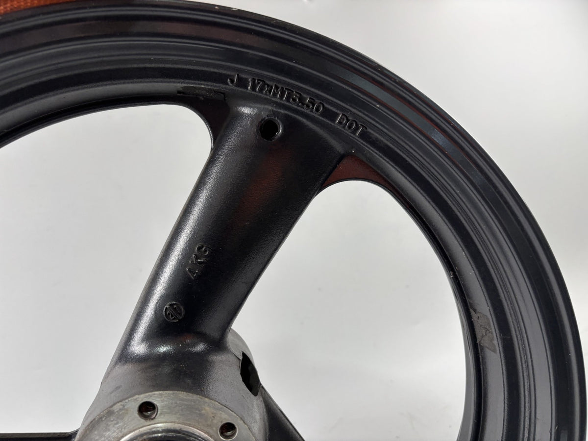 Yamaha XJR1200 4PU Vorderradfelge Felge Rim Rad vorne front Reifen Rad