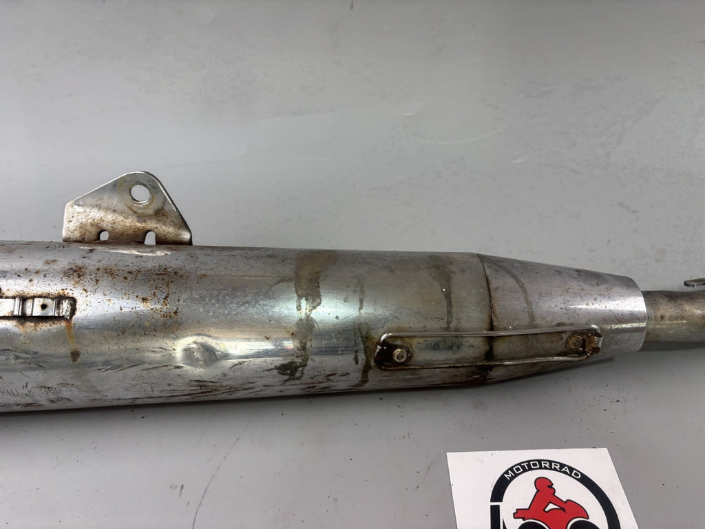 Kawasaki BN125A EL125 Eliminator Auspuffanlage Auspuff Exhaust Krümmer Downpipe