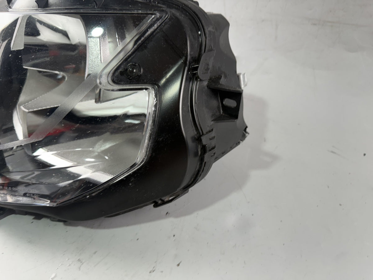 BMW K 1200 S K40 Scheinwerfer Headlight Licht Lampe Maske Kanzel