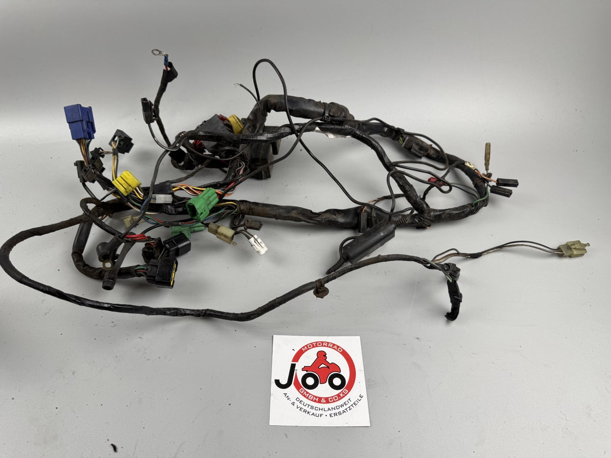 Suzuki GSX 750 AE Inazuma Kabelbaum Cable Stecker Electric Kabelstrang