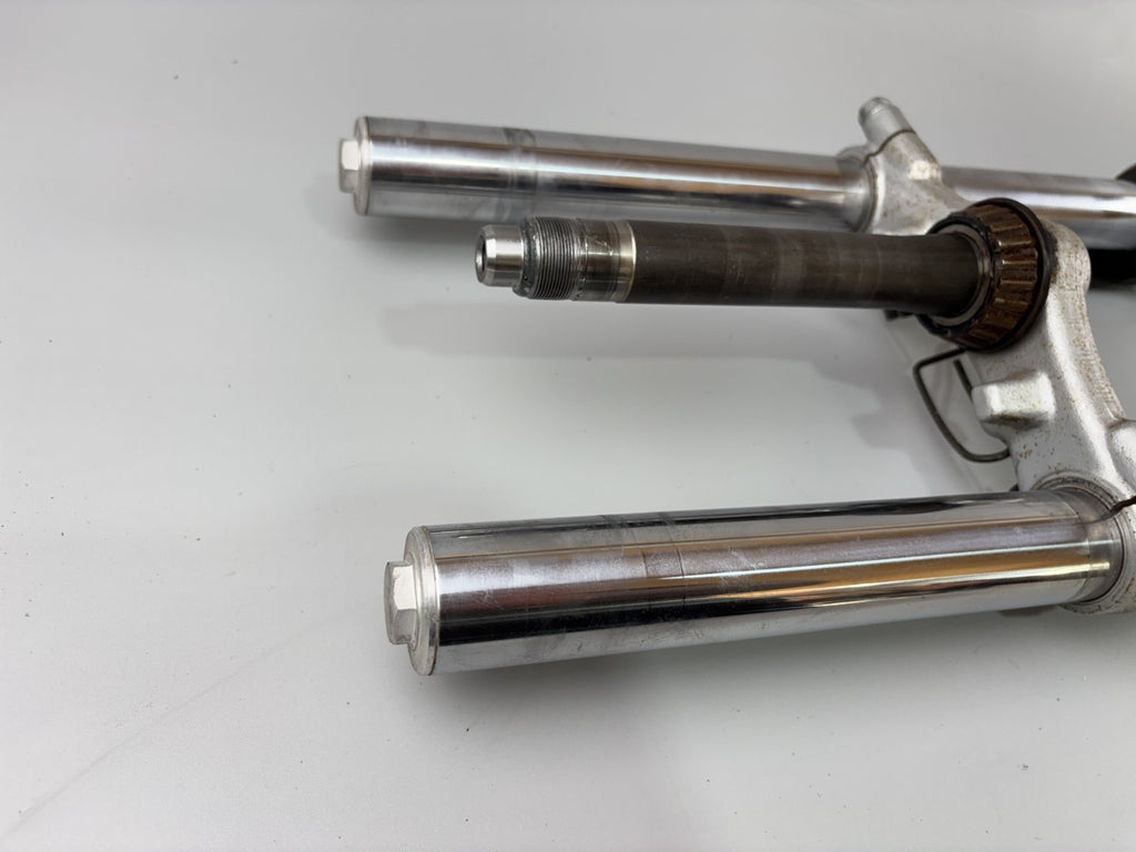 Suzuki GS 500 EU GM51B Gabel Standrohr Tauchrohr Fork Federung Absorber