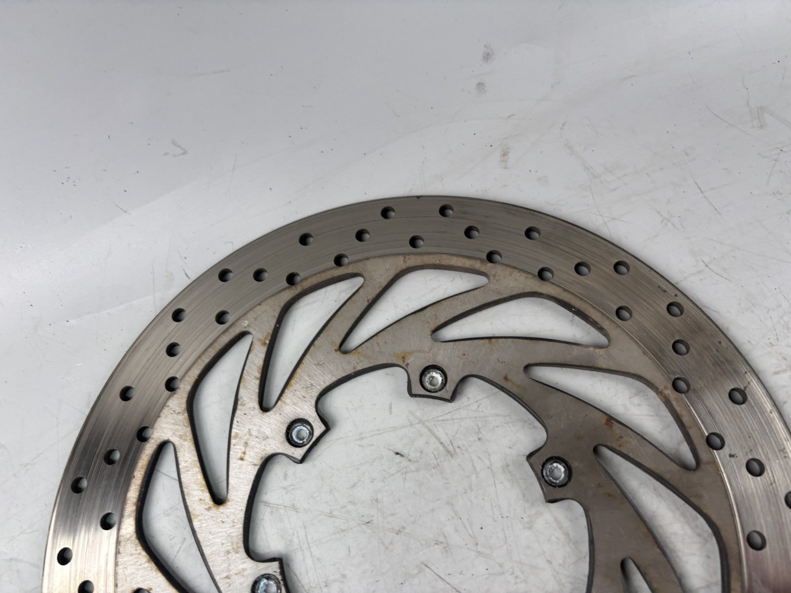 BMW F650 169 Bremsscheibe Brake Disc vorne front  5mm