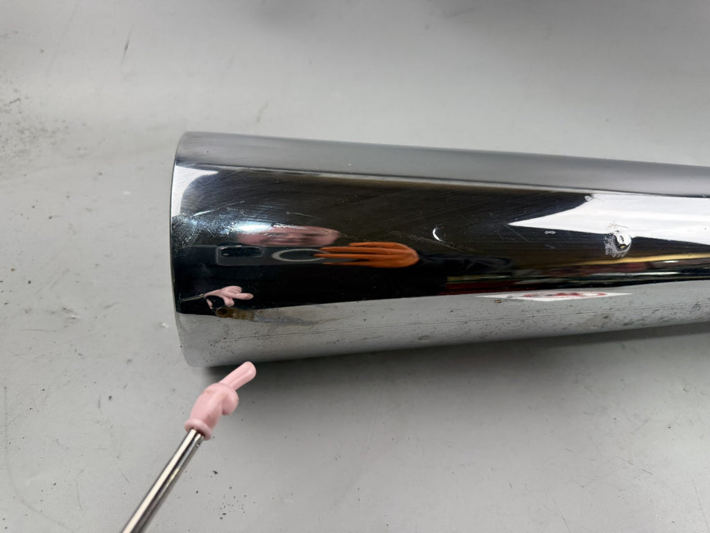 Yamaha XJR 1200 4PU Auspuff Exhaust Schalldämpfer Endtopf rechts right