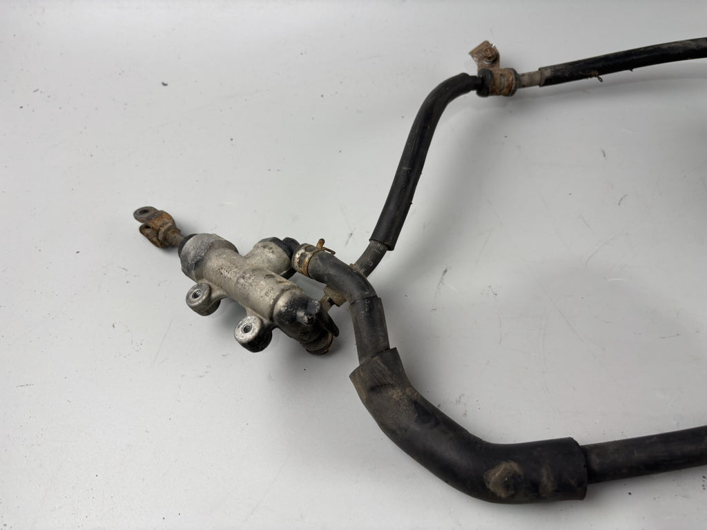 Suzuki SV650 S AV Bremse Brake Bremsanlage Bremssattel Zange hinten back
