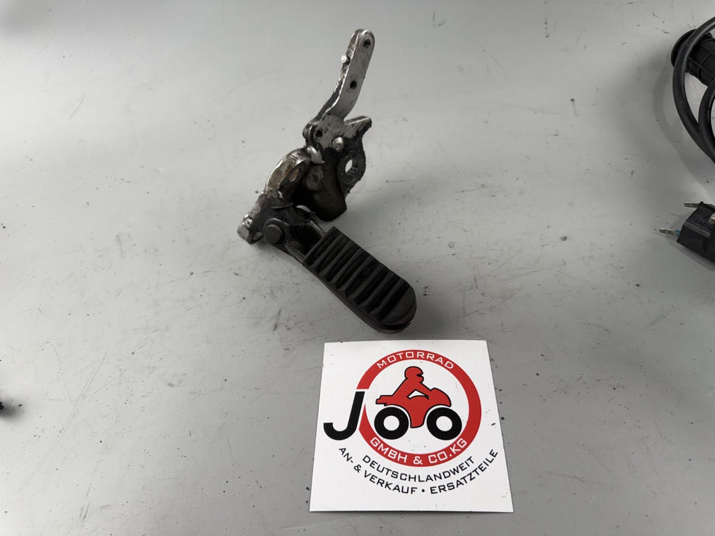 Honda XL600 R Transalp PD 06 Fußraste Foot Hangers vornelinks left Driver