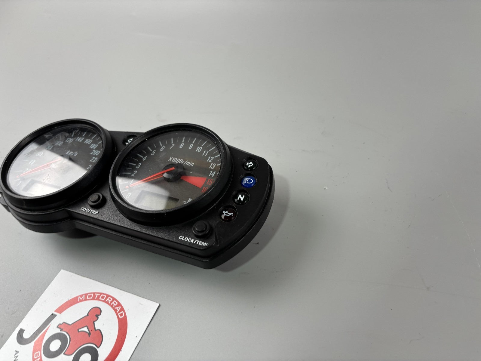 Kawasaki ZX6R ZX636 A 2002 Tacho Cockpit Instrumente Speedometer DZM Drehzahl
