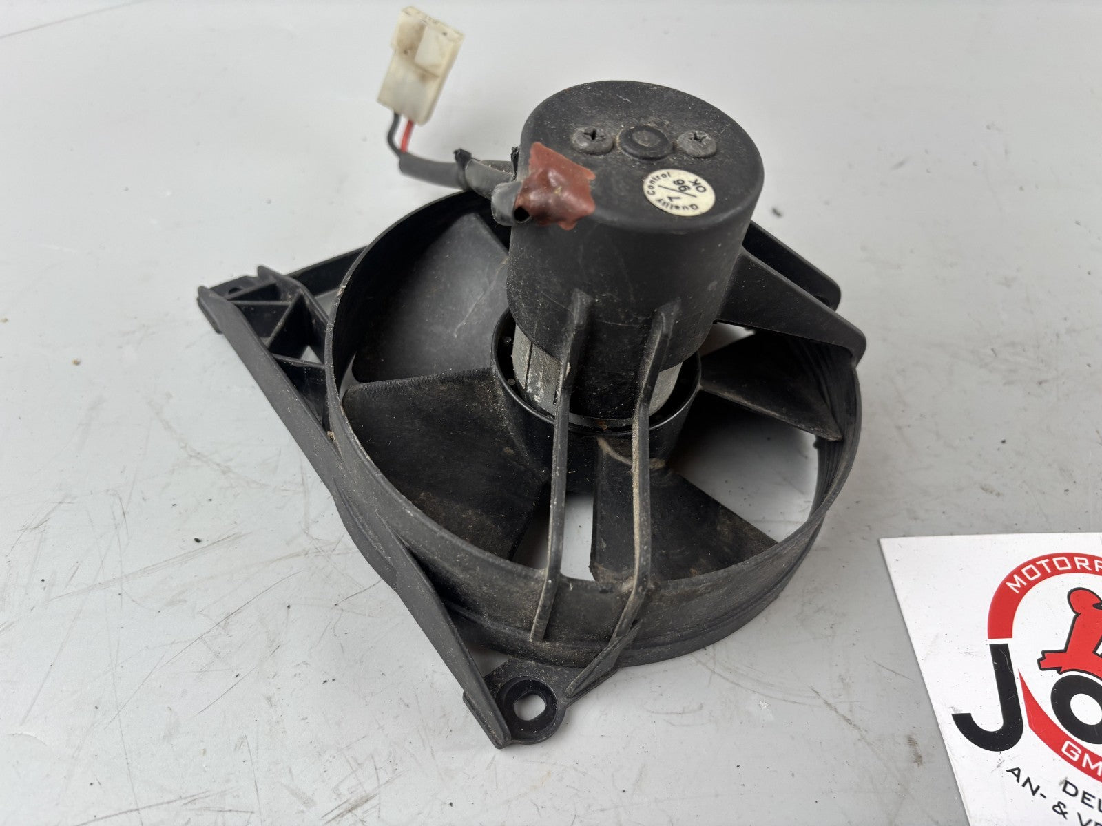 Yamaha SZR 660 Belgarda 4SU Ventilator Lüfter Lüftung Kühler Cooler