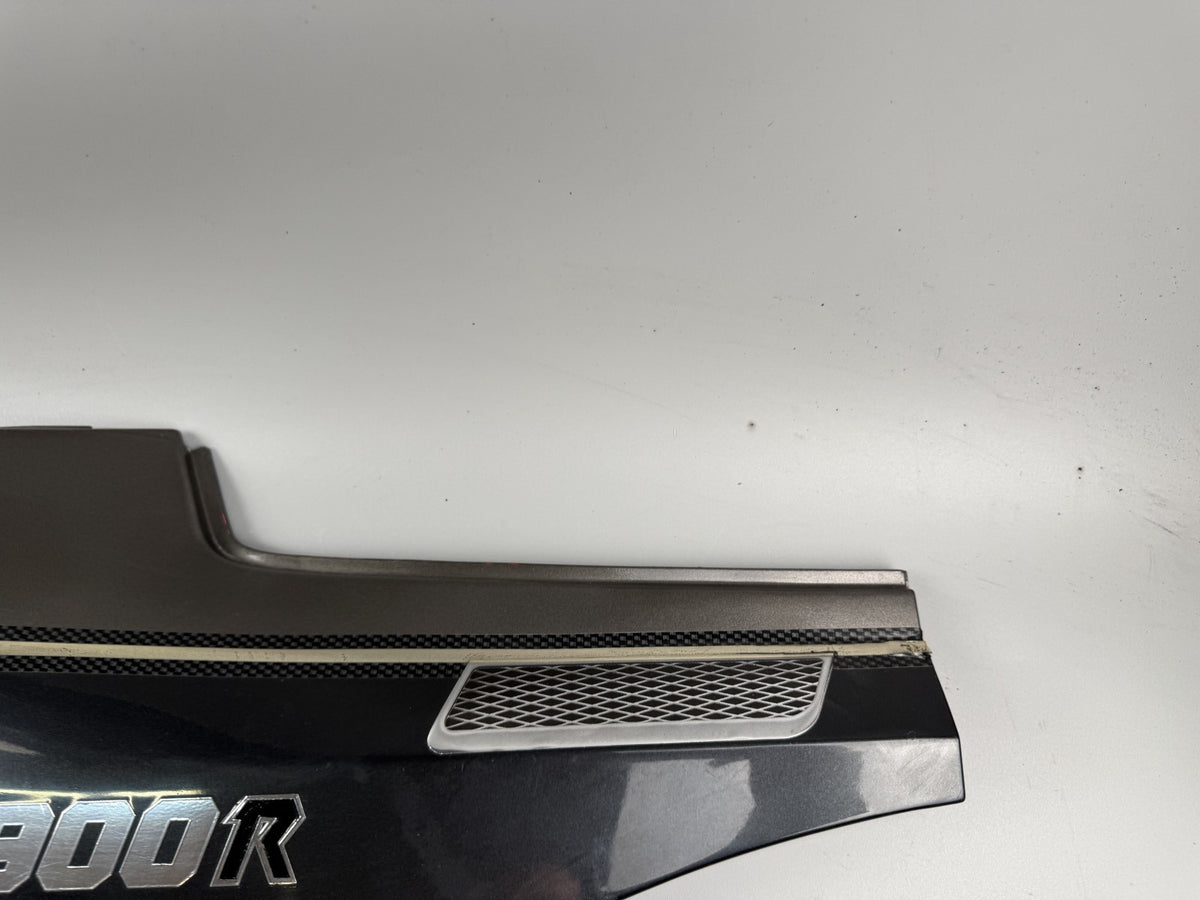 Kawasaki GPZ 900 R ZX 900 A Ninja Seitendeckel Sidecover Seitenteil rechts