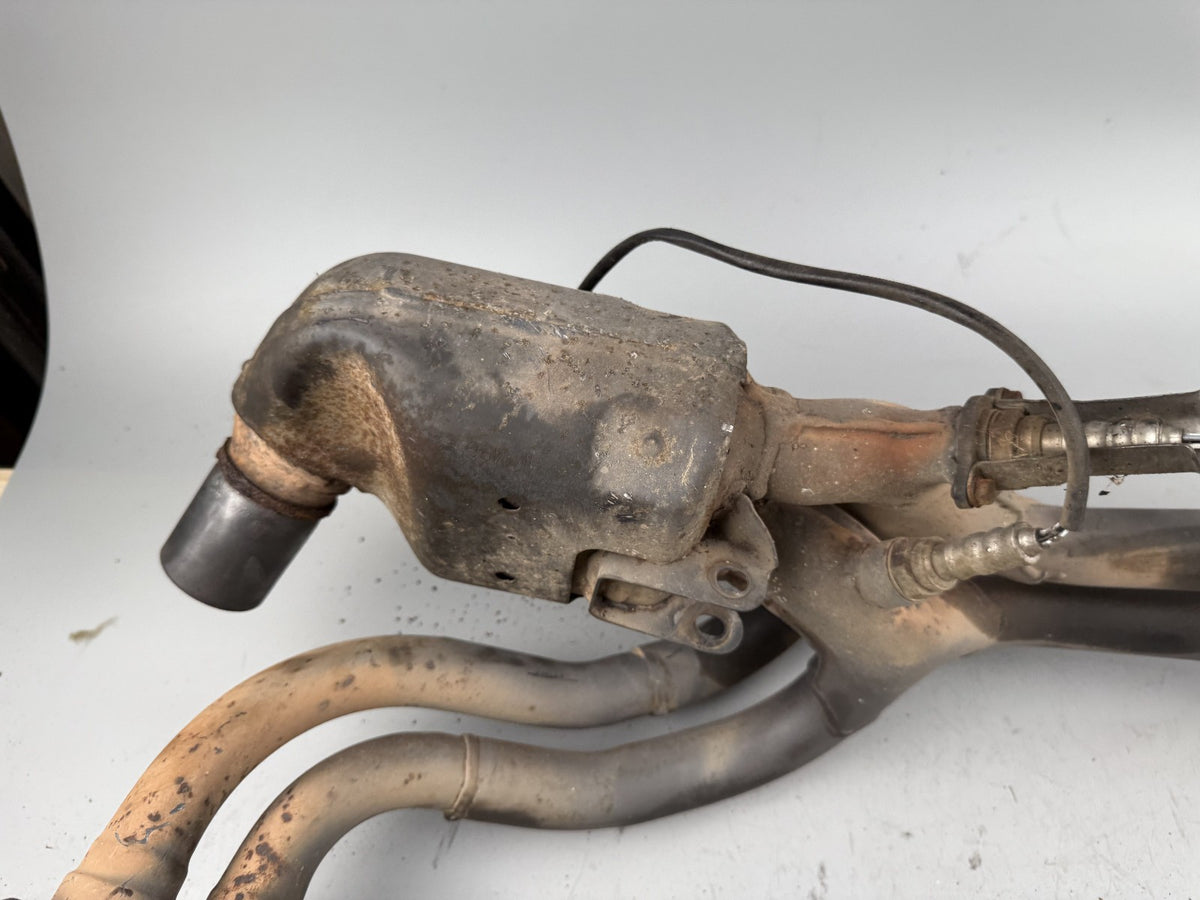 Honda VFR800 RC46 FI Krümmer Sammler Lambdasonde Sensor Exhaust Auspuff