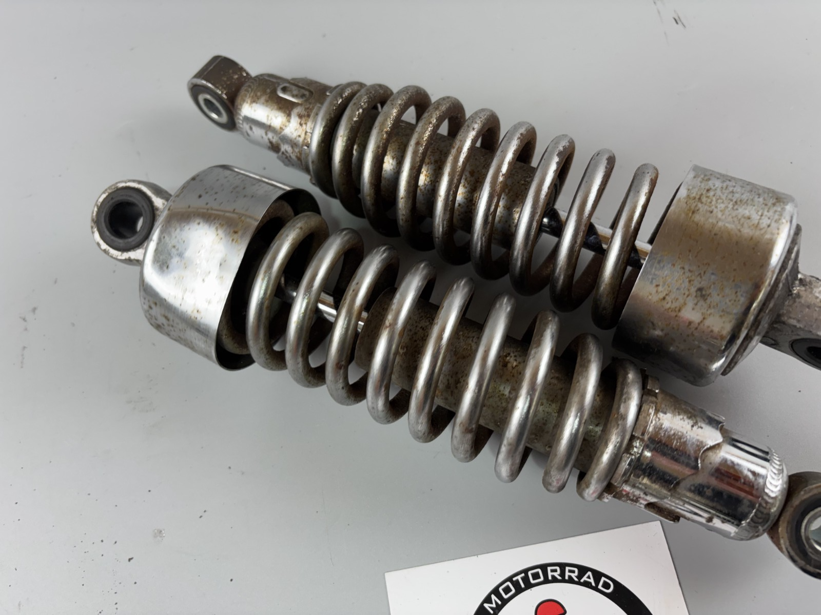 Kawasaki BN125A EL125 Eliminator Stoßdämpfer Federbein Federung Fork Absorber
