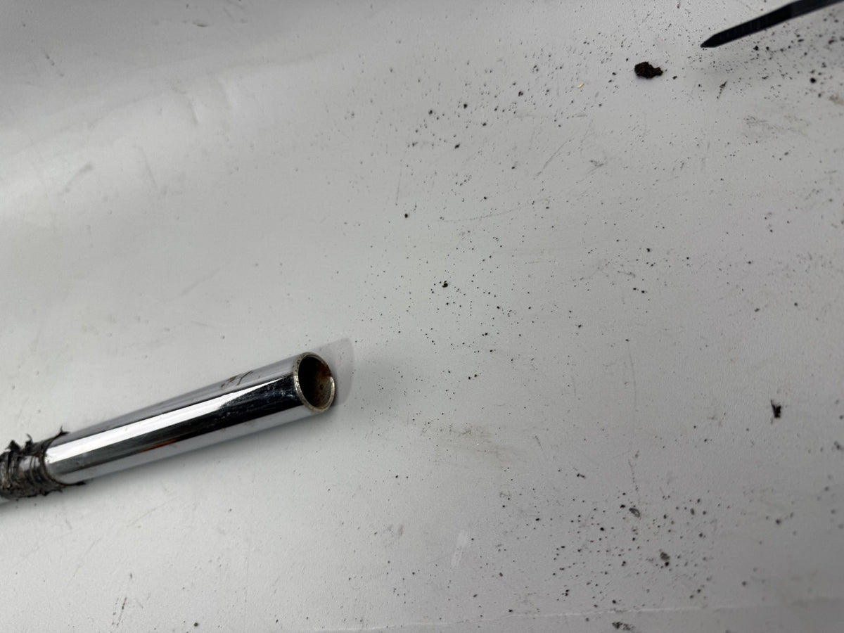 Suzuki GN250 NJ42A Lenker Handlebar Holder Halterung Griff LSL