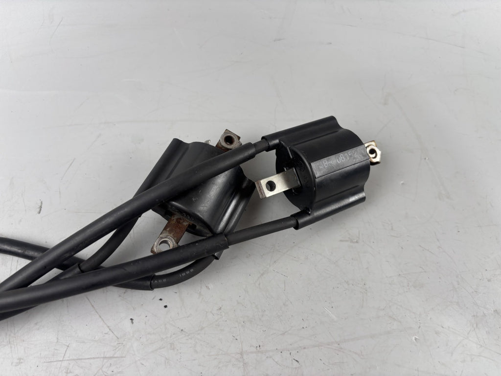 Yamaha XJR1200 4PU Zündspulen ignition Motor Engine Zündstecker