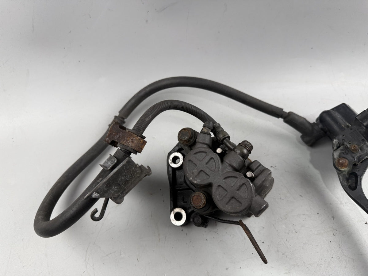Honda XBR 500 PC15 Bremsanlage Brake Bremse Sattel Pumpe front vorne
