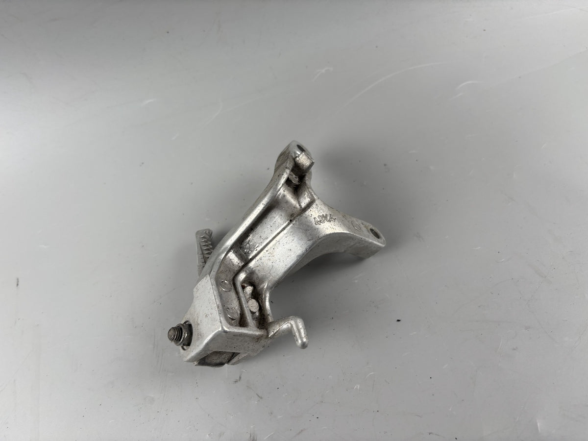 Yamaha YZF 1000 R Thunderace Fußrastenanlage Fußraste Sozius Beifahrer links lef