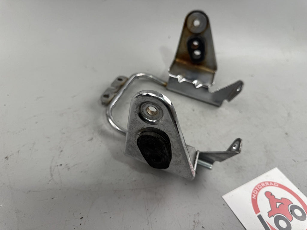 Kawasaki ZR 7 ZR750F Scheinwerferhalter Holder Halterung Blinkerhalter Geweih