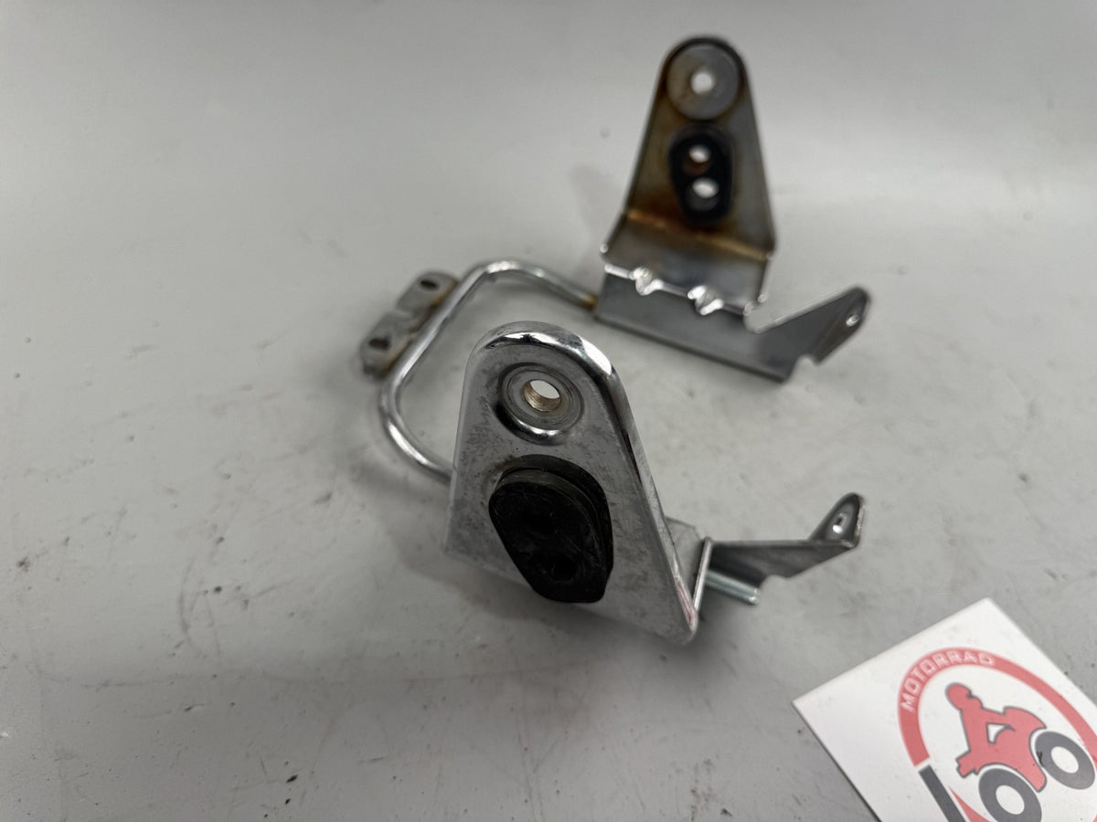 Kawasaki ZR 7 ZR750F Scheinwerferhalter Holder Halterung Blinkerhalter Geweih