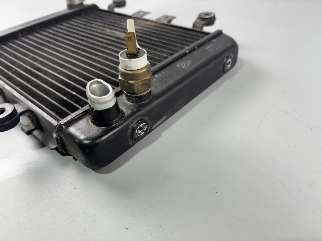 Kawasaki ER 5 EX500A Wasserkühler Watercooler liquid Motor Engine Kühlung