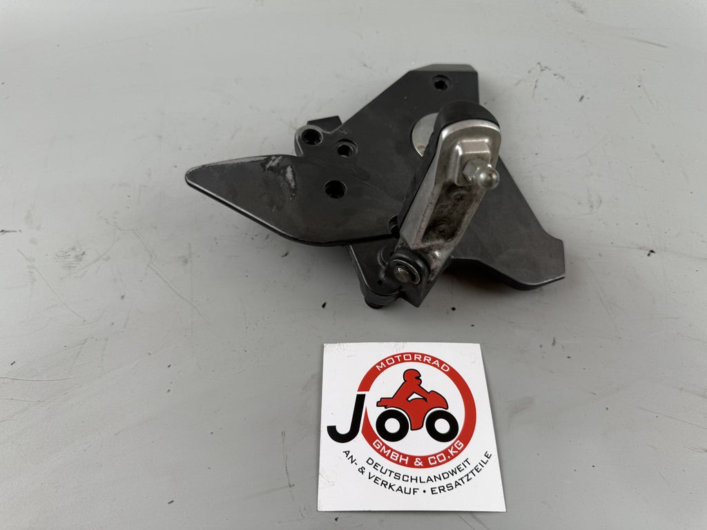 Kawasaki ZR-7 ZR750F Fußraste vorne Fußrastenanlage front links left Hangers