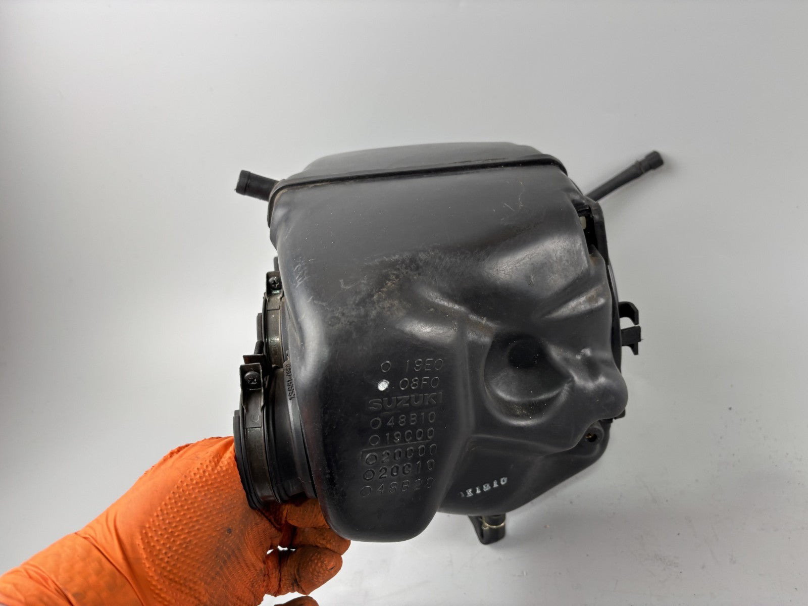 Suzuki GSX 750 F AK11 Luftfilterkasten Airbox Ansaugung Air