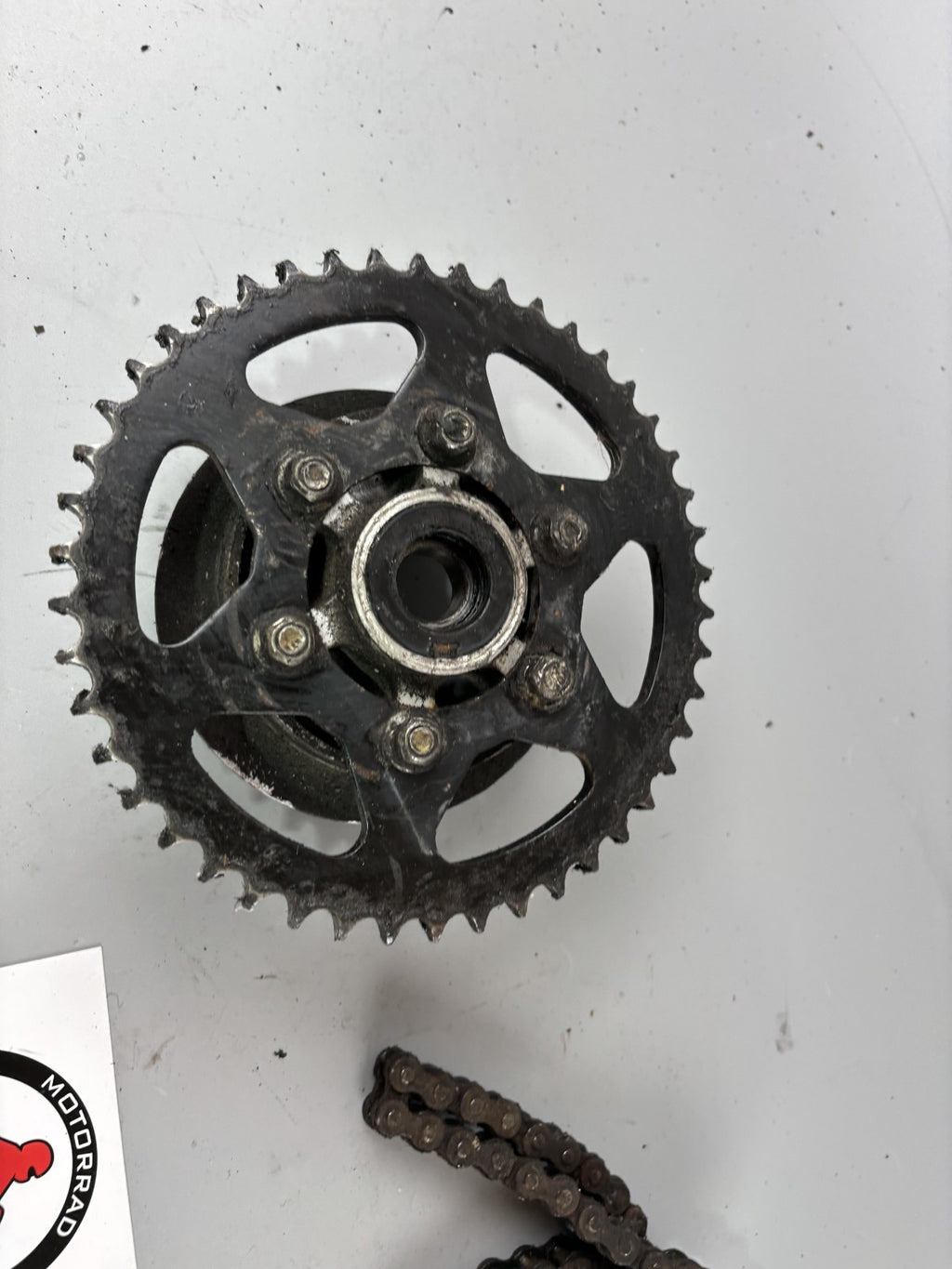 Kawasaki BN125A EL125 Eliminator Kettenkit Kettensatz Chain Antrieb