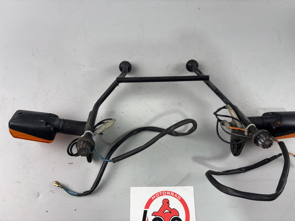 Honda SLR 650 Vigor FX 650 RD09 Blinker Geweih Halterung Holder Lighters
