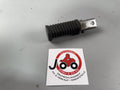 Yamaha XS 400 12E Fußraste Soziusfußraste Foot Step Hangers left links