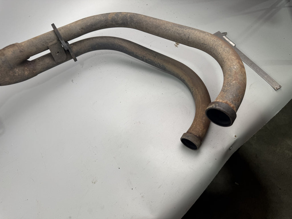 Honda CB500 PC26 Auspuffanlage Exhaust Downpipe Endtopf Auspuff