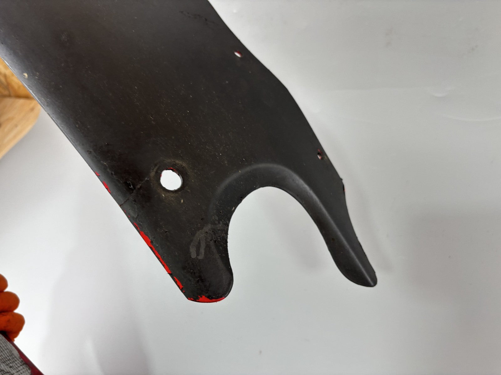 Triumph Daytona 955 T 595 Bugspoiler Verkleidung Cover Abdeckung unten Spoiler