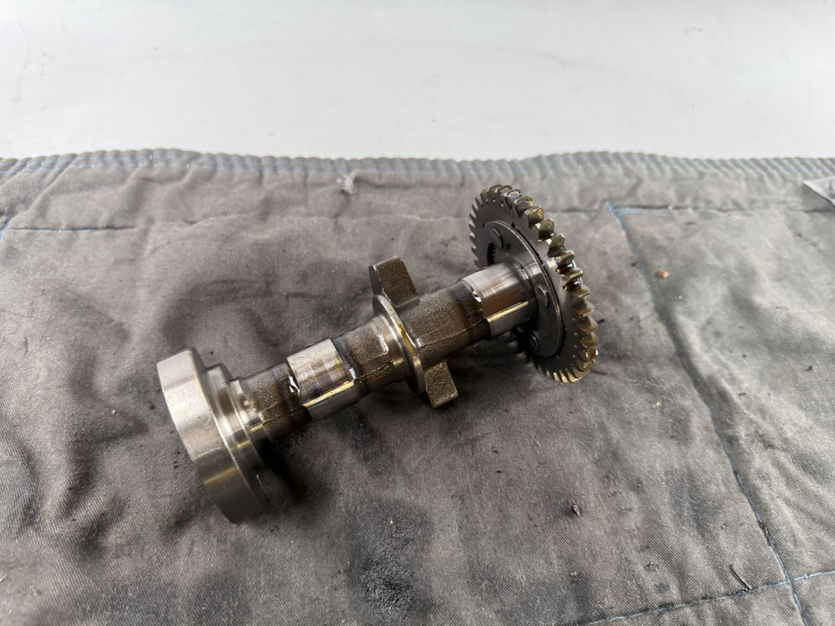 Kawasaki EL250 252 Eliminator Getriebe Getriebewelle Schaltwalze Klaue Motor