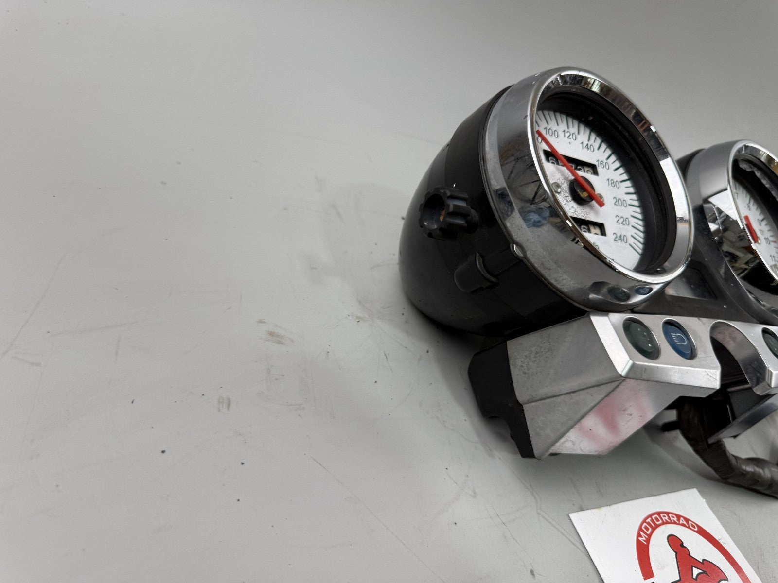 Kawasaki ZR-7 ZR750F5 Tacho DZM Drehzahlmesser Speedometer Instrumente