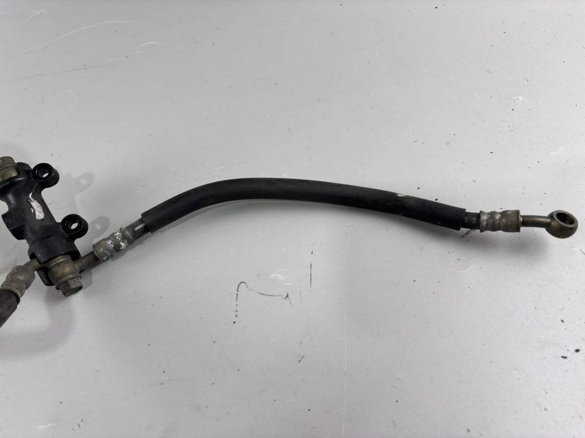 Honda CB450S PC17 Bremssattel Zangen Bremse Brake Sattel Leitung