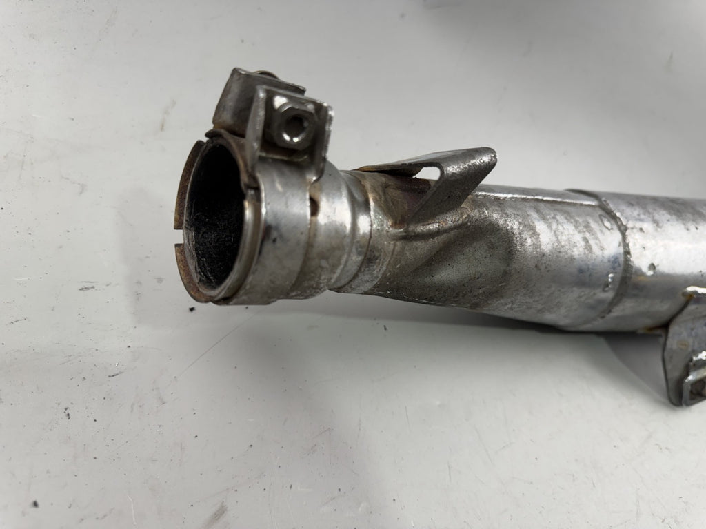 Yamaha XJR 1200 4PU Auspuff Exhaust Schalldämpfer Endtopf links left